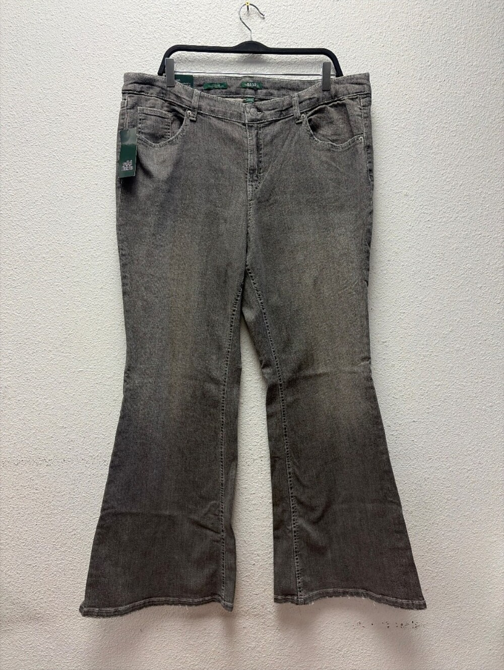 Womens Flare Jeans Size 18 #889
